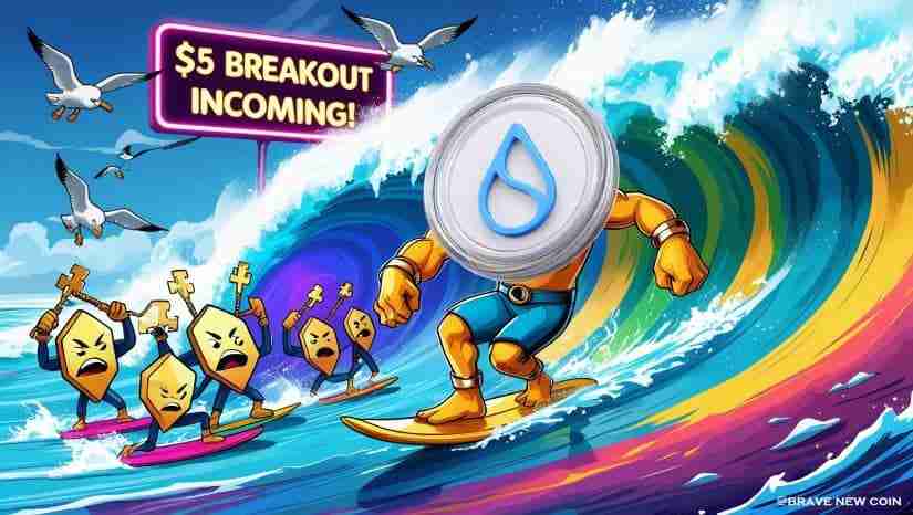 SUI价格预测：乘坐不断增长的采用浪潮